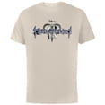 thumbnail image 1 of Disney Kingdom Hearts III Logo - Short Sleeve Cotton T-Shirt for Adults - Customized-Natural, 1 of 5