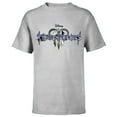 thumbnail image 1 of Disney Kingdom Hearts III Logo - Short Sleeve T-Shirt for Kids - Customized-Athletic Heather, 1 of 5