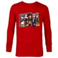 thumbnail image 1 of Disney Kingdom Hearts III Mickey Mouse Characters - Long Sleeve T-Shirt for Men -Customized-New Red, 1 of 5