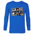 thumbnail image 1 of Disney Kingdom Hearts III Mickey Mouse Characters - Long Sleeve T-Shirt for Men -Customized-Royal, 1 of 5