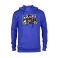 thumbnail image 1 of Disney Kingdom Hearts III Mickey Mouse Characters - Pullover Hoodie for Adults -Customized-Royal Heather, 1 of 5