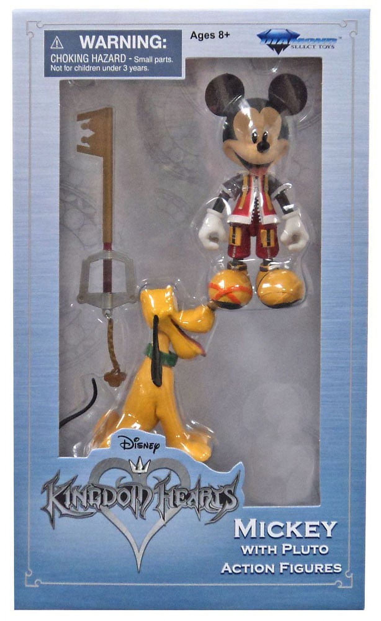 Disney Kingdom Hearts King Mickey Walmart Exclusive Collectible