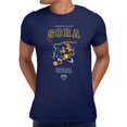 thumbnail image 1 of Disney Kingdom Hearts Sora Keyblade Hero Mens T-Shirt Mens T-Shirt (Navy, S-XXXL), 1 of 4