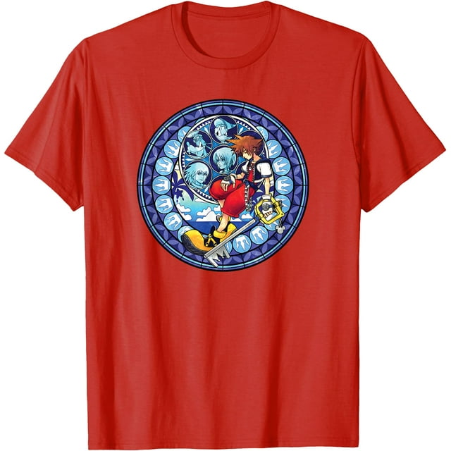 Disney Kingdom Hearts Sora Keyblade Mosaic TShirt