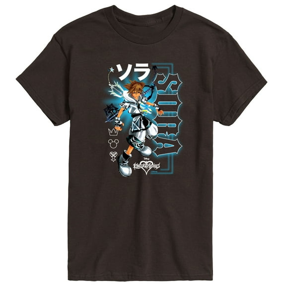 Disney - Kingdom Hearts - Sora - Men's Short Sleeve T-Shirt