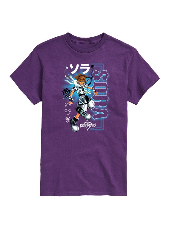 - Sora Character Men's Short Sleeve Graphic T-Shirt