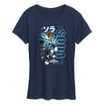 thumbnail image 1 of Disney - Kingdom Hearts - Sora - Women's Short Sleeve Graphic T-Shirt, 1 of 4