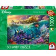 thumbnail image 1 of Schmidt Thomas Kinkade Studios: Disney Dreams Collection - Ursula, 1000 Piece Puzzle, 1 of 1
