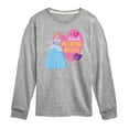 thumbnail image 1 of Disney - Kisses And Valentine Wishes - Toddler And Youth Long Sleeve Graphic T-Shirt, 1 of 4