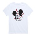 thumbnail image 1 of Disney - Kissy Face Toddler Short Sleeve Graphic T-Shirt, 1 of 4