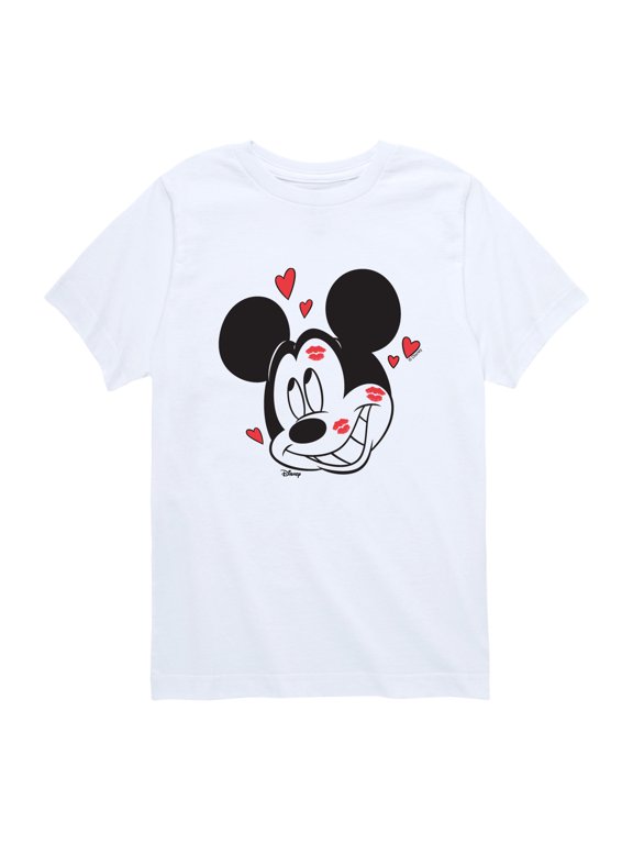 - Kissy Face Toddler Boys' Toddler Short Sleeve Graphic T-Shirt