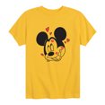 thumbnail image 1 of Disney - Kissy Face Toddler Short Sleeve Graphic T-Shirt, 1 of 3