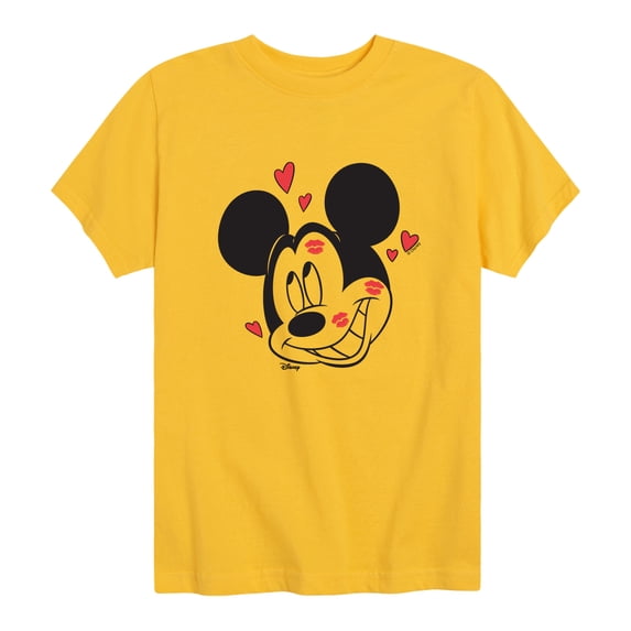 Disney - Kissy Face Toddler Short Sleeve Graphic T-Shirt