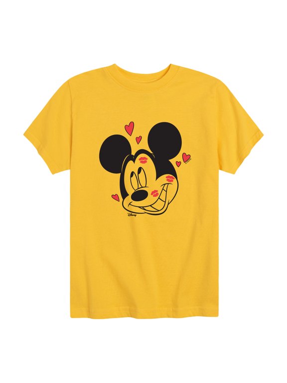 - Kissy Face Toddler Boys' Toddler Short Sleeve Graphic T-Shirt