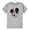 thumbnail image 1 of Disney - Kissy Face Toddler Short Sleeve Graphic T-Shirt, 1 of 4