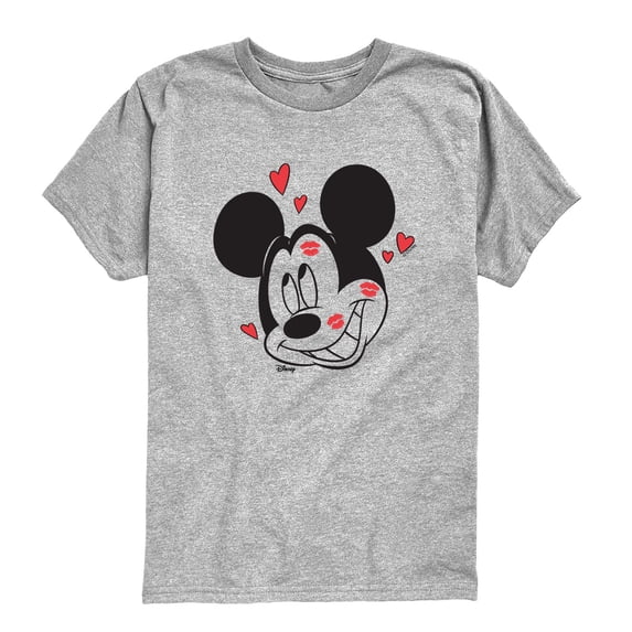 Disney - Kissy Face Toddler Short Sleeve Graphic T-Shirt