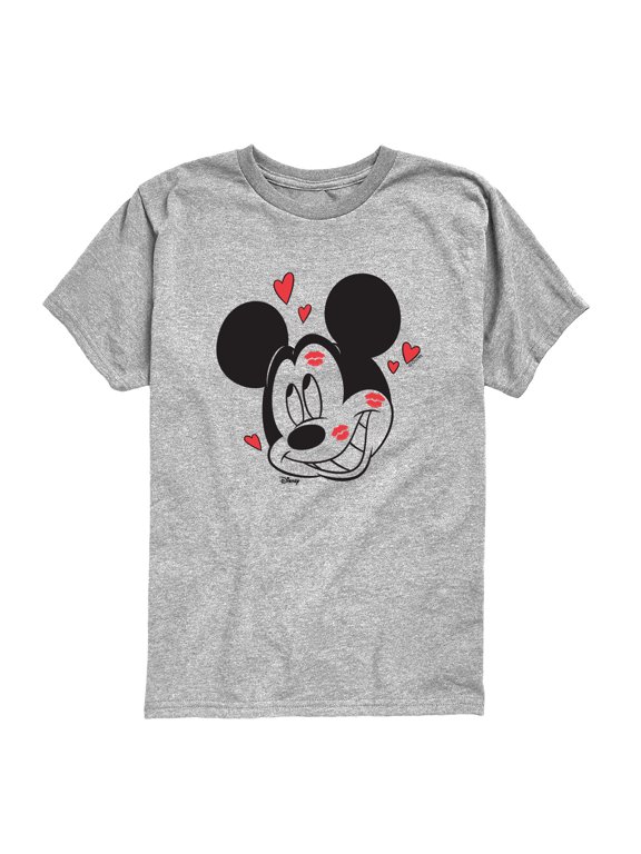 - Kissy Face Toddler Boys' Toddler Short Sleeve Graphic T-Shirt