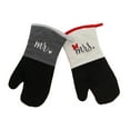 thumbnail image 1 of Disney Kitchen Neoprene Oven Mitts, 2pk - Non-Slip Heat Resistant Oven Gloves with Insulation Ideal for Handling Hot Kitchenware-Ideal Kitchen Set with Hanging Loop, 15.5 x 7 Inches, 1 of 7