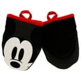thumbnail image 1 of Disney Kitchen Oven Mitts w/Neoprene for Easy Non-Slip Gripping - Protect Your Hands in The Kitchen - Heat Resistant Kitchen Accessories, 1 of 5
