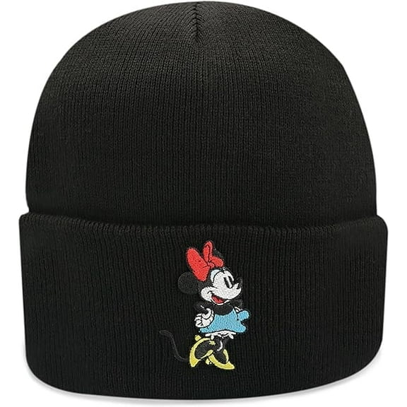 Disney Knit Beanie Winter Hat for Women Minnie Mouse