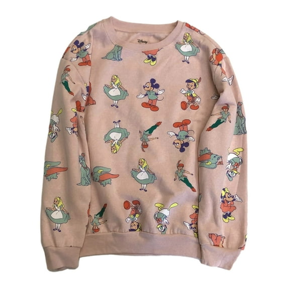 Disney Knit Long Sleeve Sweatshirt, Sizes XS-XXXL