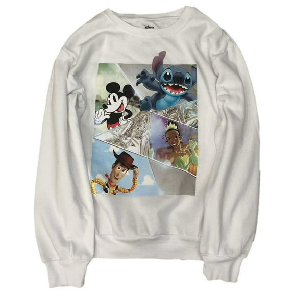 Disney Knit Long Sleeve Sweatshirt, Sizes XS-XXXL