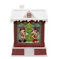 thumbnail image 1 of Kurt Adler Battery Operated Disney© Light-Up Mickey Santa Lantern, 7.5", 1 of 8