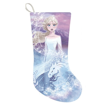 Disney Kurt Adler Frozen 19-Inch Christmas Holiday Stocking (Elsa)