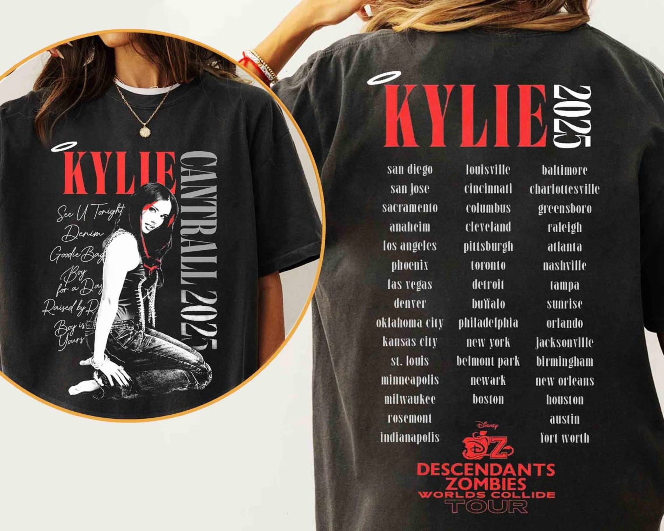 Descendants Tシャツ Disney Kylie Cantrall T-shirt, Descendants Zombies Worlds