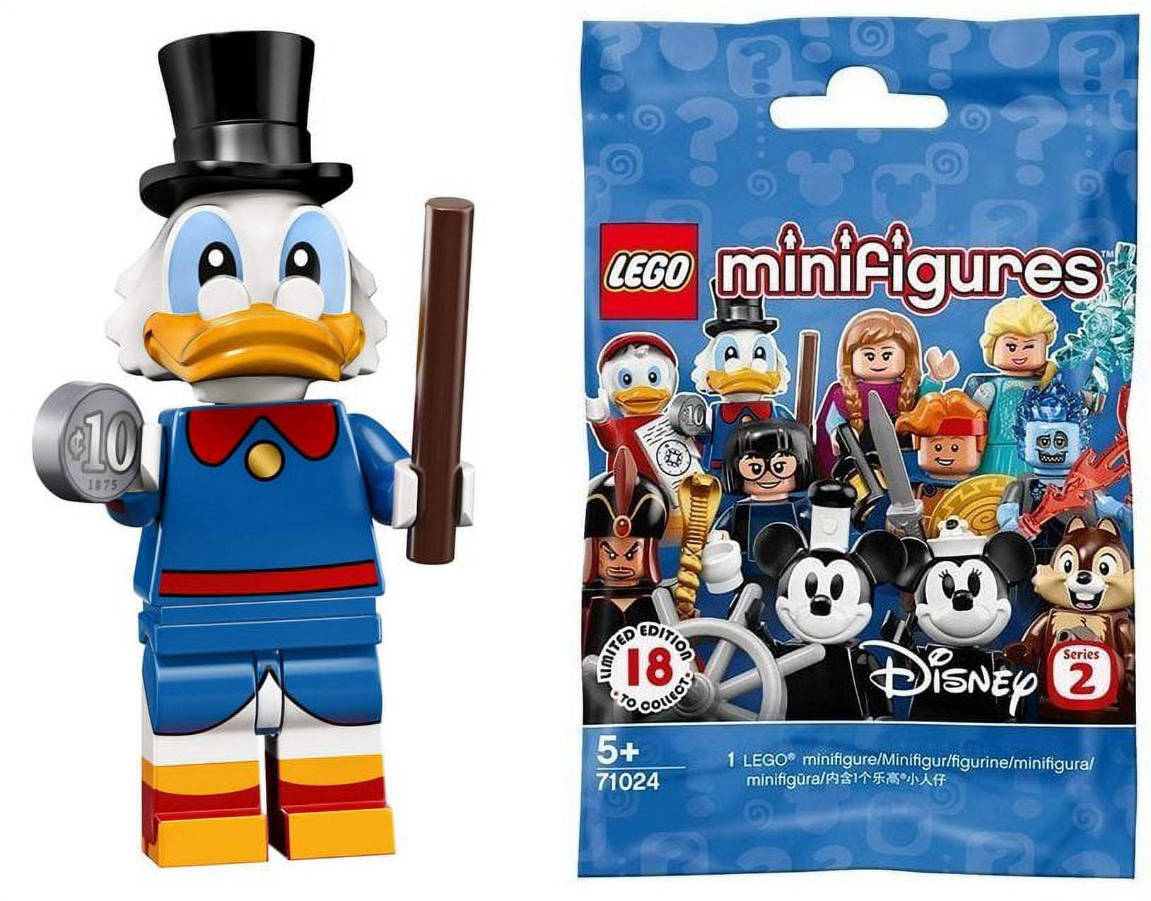  LEGO 71024 Disney Series 2 Mini Figures: Tick #3, Trick #4 and  Track #5 : Toys & Games