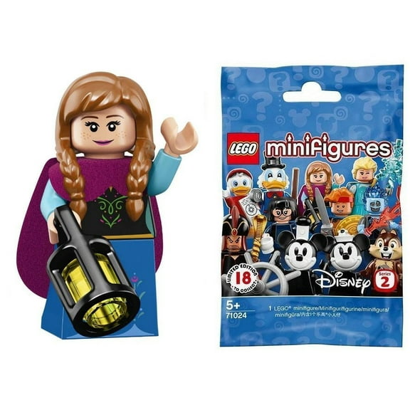 Disney LEGO Series 2 Frozen Anna MiniFigure 71024
