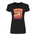 thumbnail image 1 of Disney - LMQ Graffiti - Juniors Fitted Short Sleeve Graphic T-Shirt, 1 of 4