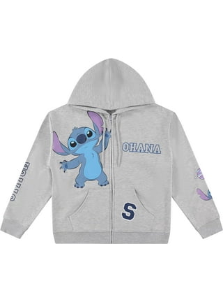 Pull Stitch Disney Sweat Shirt Stitch Noir XS - Plushtoy à La Colle-sur-Loup