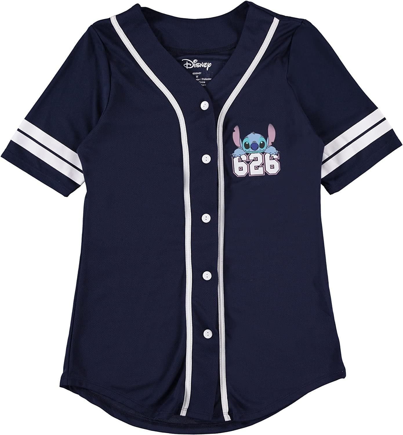 Disney Ladies Lilo and Stitch Shirt Ladies Classic Lilo and Stitch