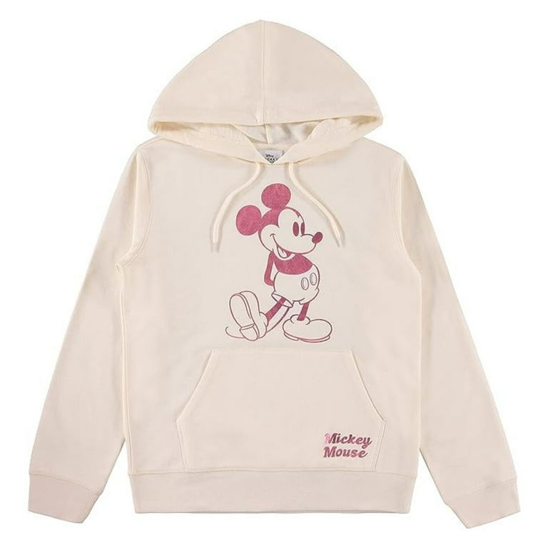 H&M x Disney - Mickey selling and Friends White Hoodie 2XL