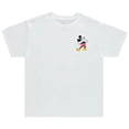 thumbnail image 1 of Disney Ladies Mickey Mouse Shirt, Classic Airbrush Disney T-Shirt White – M, 1 of 7