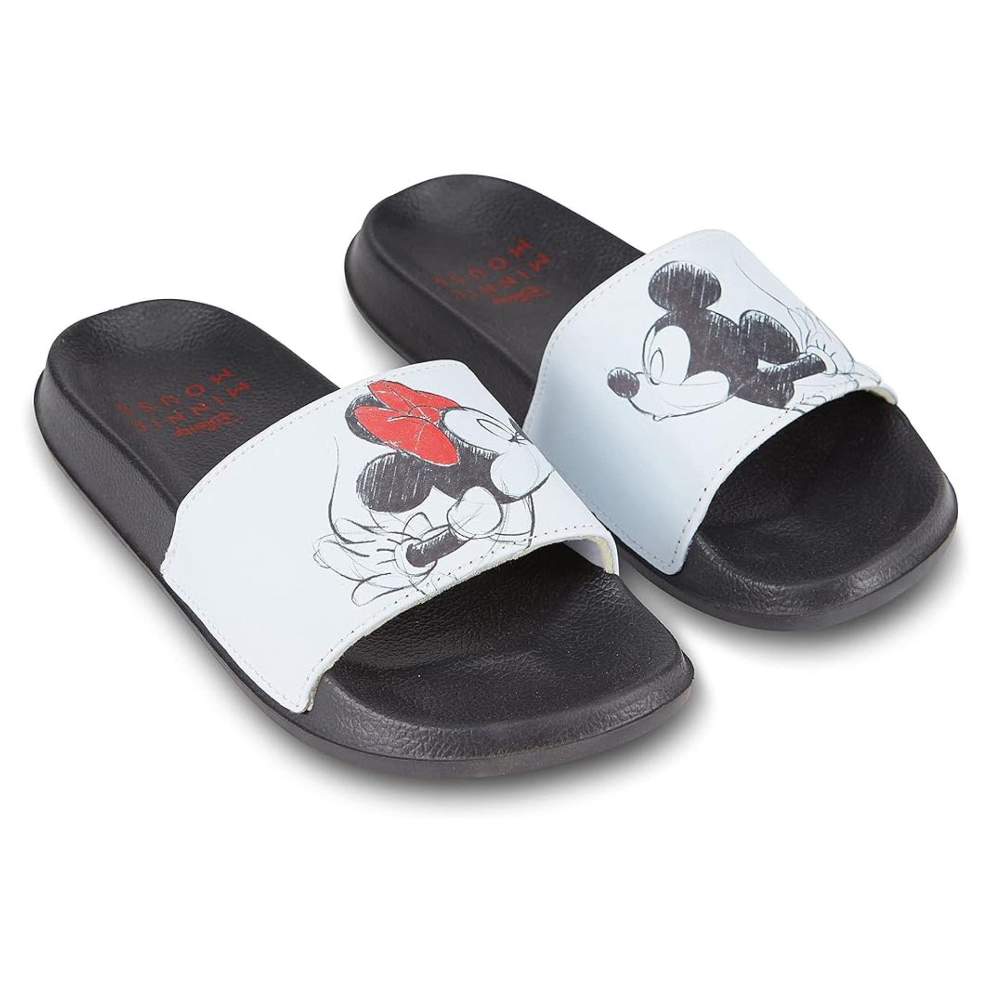 Minnie Mouse Disney Vans Sandals Mickey Mouse Minnie Mouse Slide