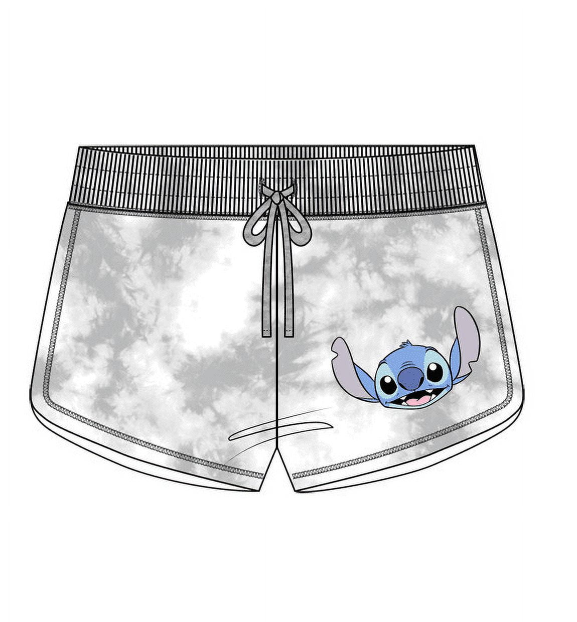 【DEARMINE】Tei Stitch Shorts Disney Stitch Junior Size Shorts - Walmart.com