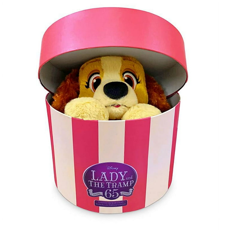 A*0様 レディ ぬいぐるみ ボックス入り LADY AND THE TRAMP レディ ぬいぐるみ ボックス入り LADY AND THE TRAMP 70TH