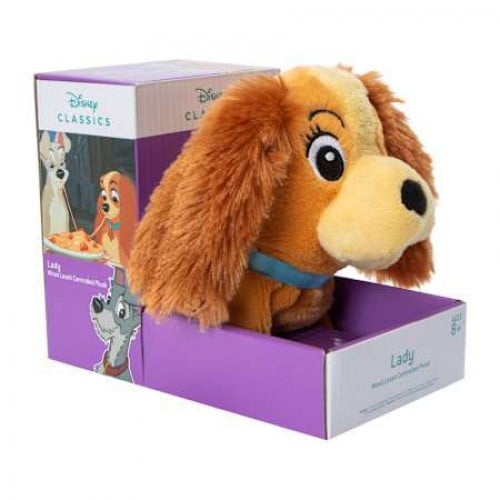 Disney Lady & The Tramp Lady Wire Leash Controlled Plush