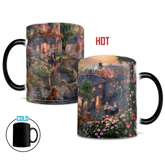 Disney (Lady and The Tramp) Morphing Mugs® Heat-Sensitive Mug MMUG068