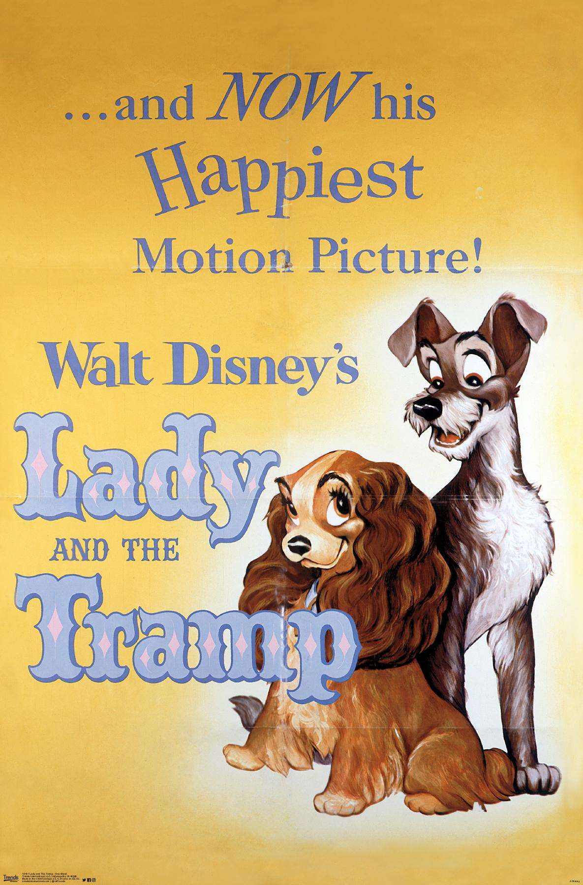 Lady And The Tramp Poster