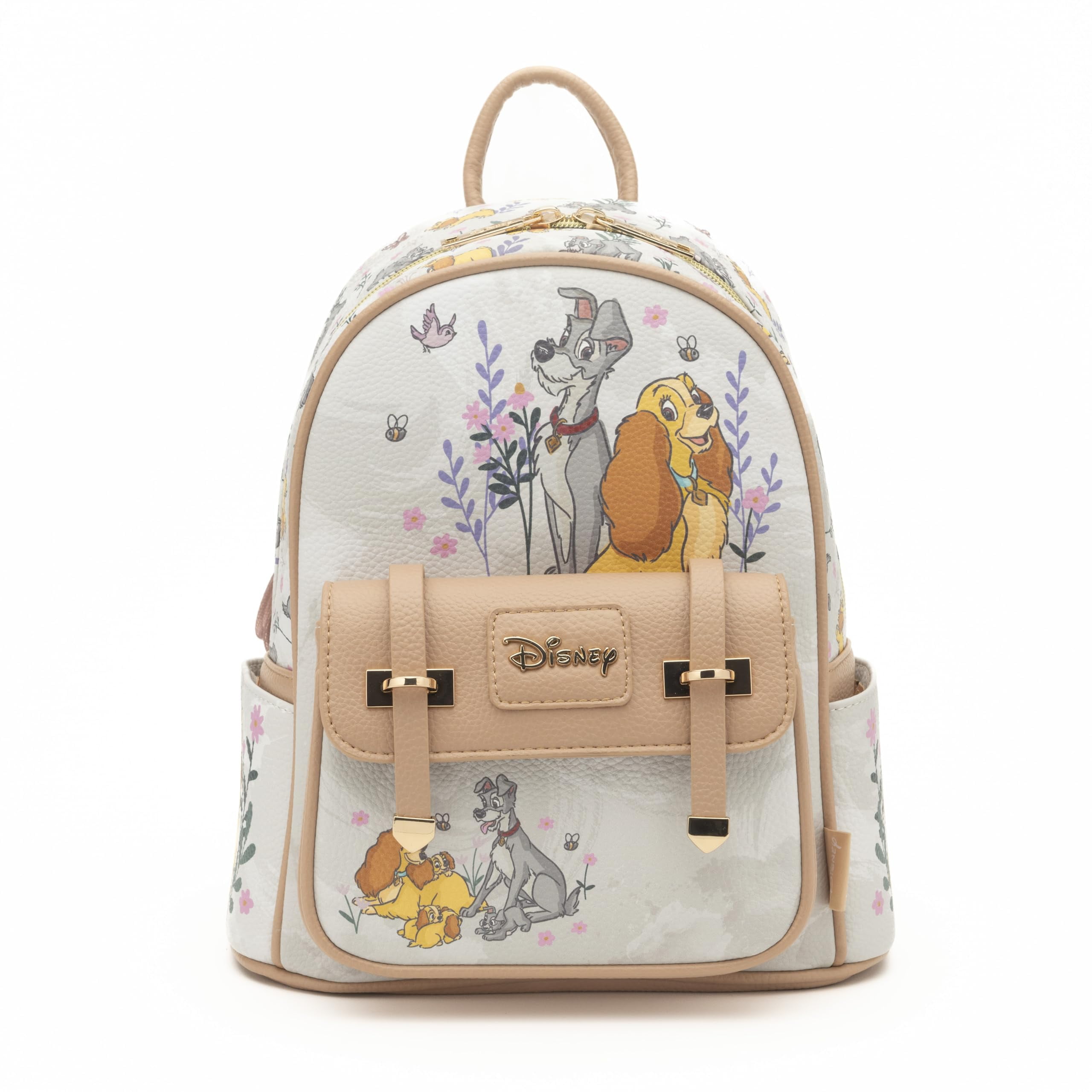 Disney lady and the tramp backpack sale