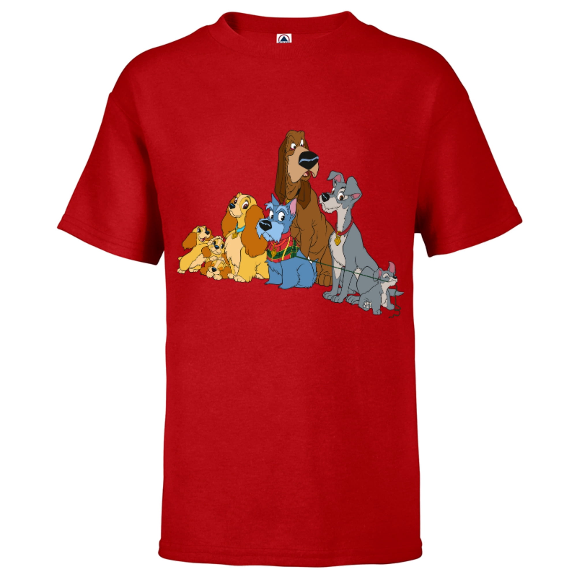 Lady and the tramp shirt 2025