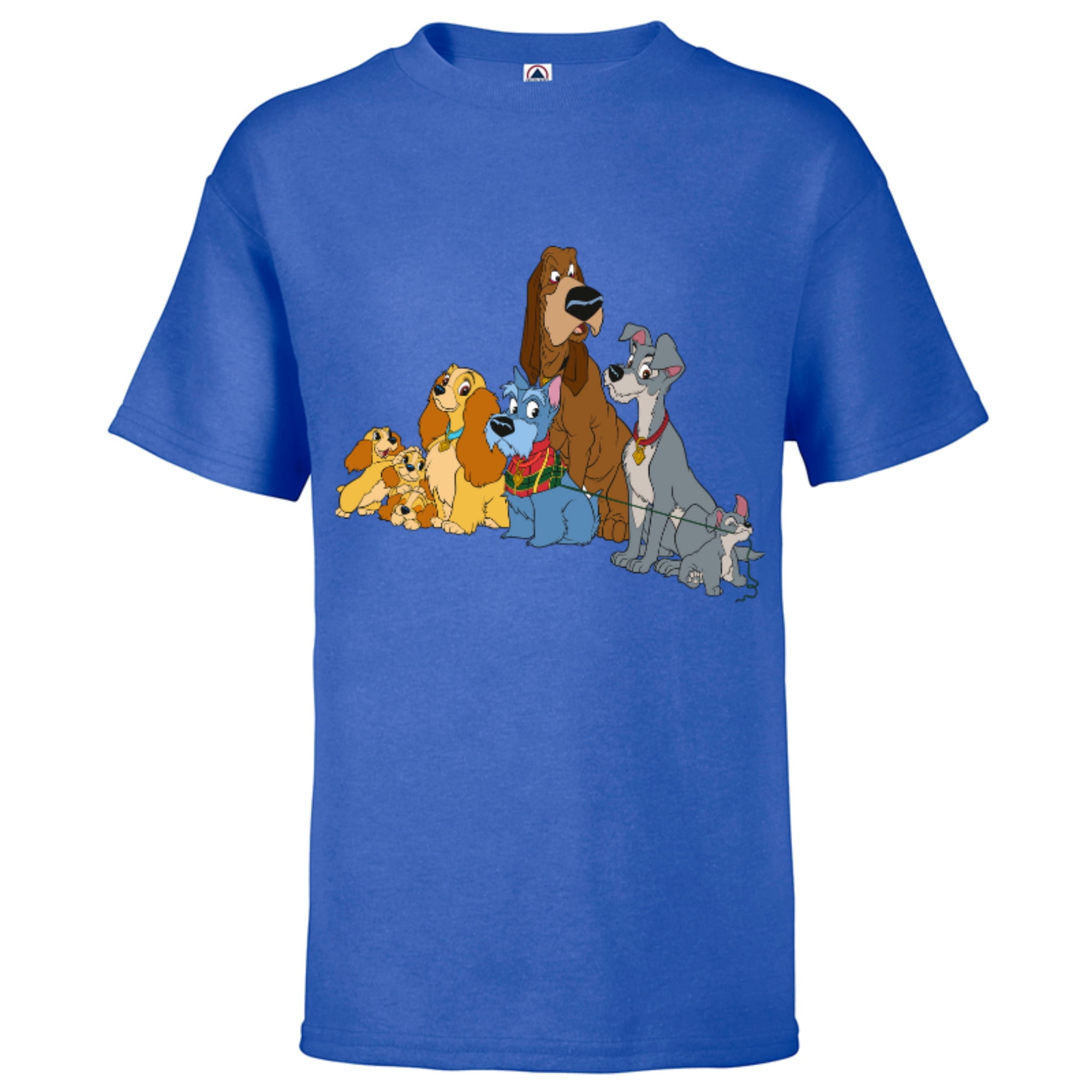 lady and the tramp tshirt