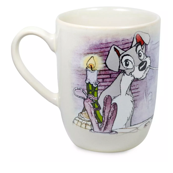 Disney Lady and the Tramp You Had Me at Spaghetti Coffee Mug New