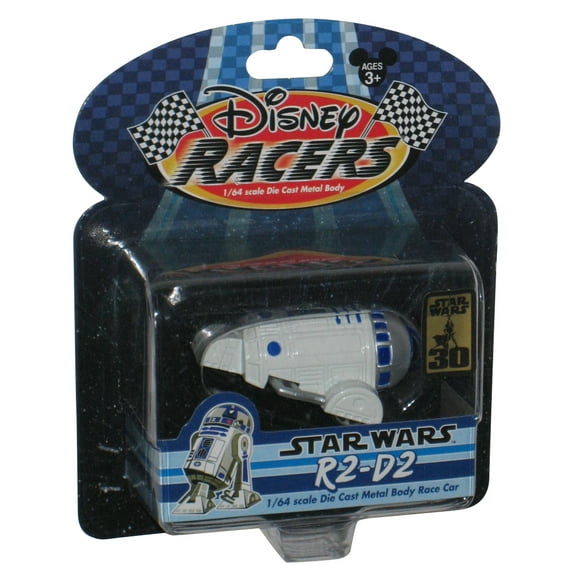 Disney Land World Store Theme Park Racers Star Wars Tours R2-D2 Die-Cast Toy Car