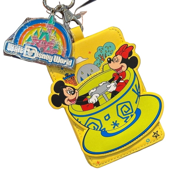 Disney Lanyard with ID Holder - Play in the Park