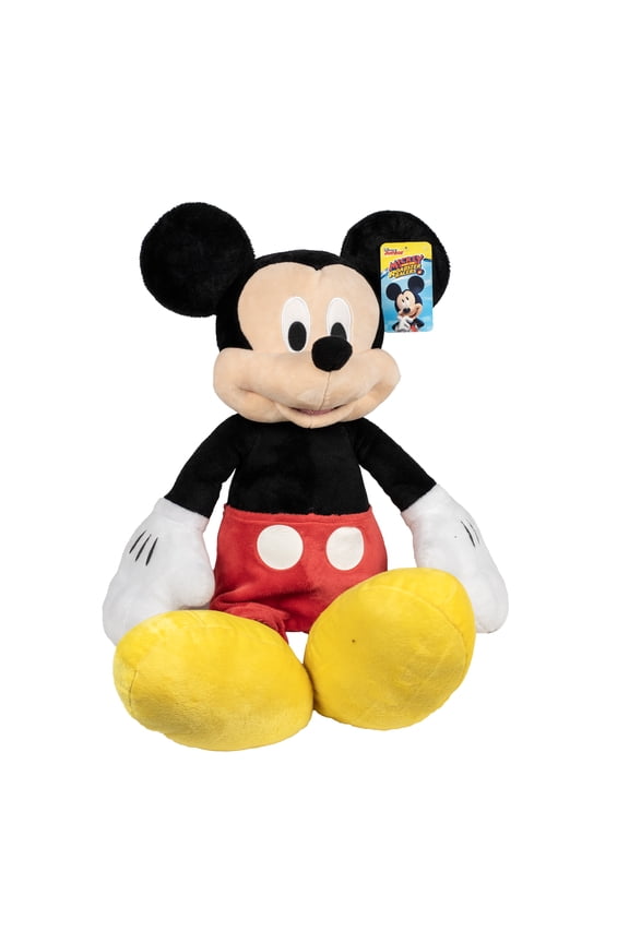 Disney Large Mickey Mouse Plush - Age Group 2 Years and Up
