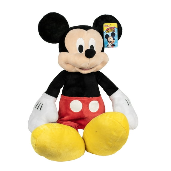 Disney Large Mickey Mouse Plush - Age Group 2 Years and Up